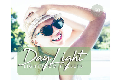 50 DayLight Lightroom Presets for Photographer, Designer, Photography
