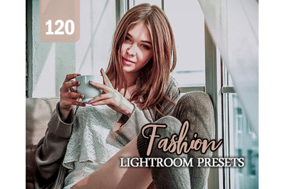 120 Fashion Lightroom Presest for Photographer, Designer, Photography.