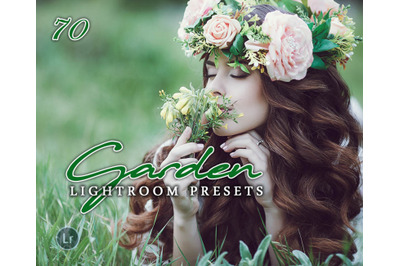 70 Garden Lightroom Presets for Photographer, Designer, Photography.et