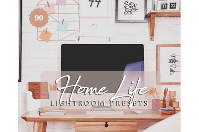 90 Home Life Lightroom Presets for Photographer, Designer, Photography