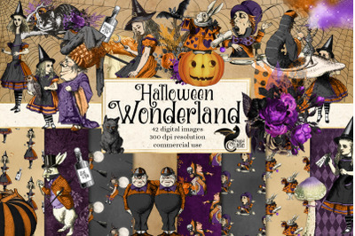Halloween Wonderland Graphics