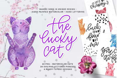 The Lucky Cat collection