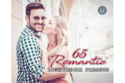 65 Romantic Lightroom Presets for Photographer, Designer, Photography.