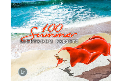 100 Summer Lightroom Presets for Photographer, Designer, Photography.e