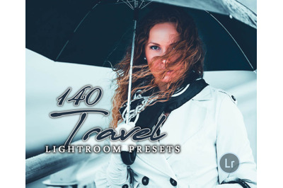 140 Travel Lightroom Presets for Photographer, Designer, Photography.e