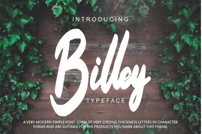 Billey - Handwritten Script