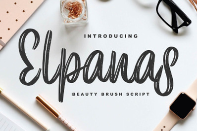 Elpanas - Beauty Brush Script