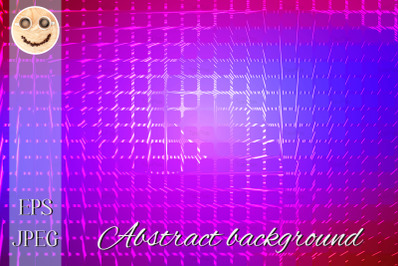 Pink purple blue spiral rounded mosaic background