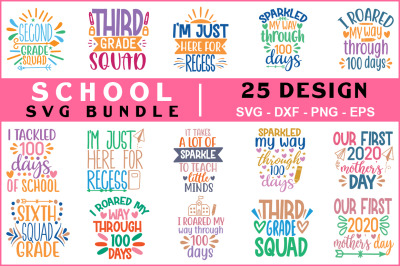 School Svg Bundle Vol -03