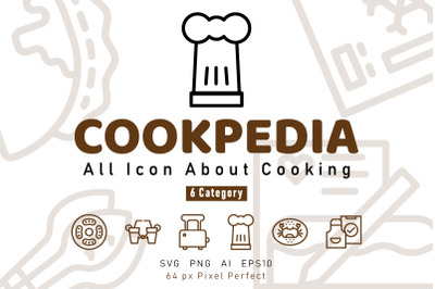 Cookpedia - Icon For Cooking