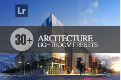 30+ Architecture Lightroom Presets bundle (Presets for Lightroom 5,6,C