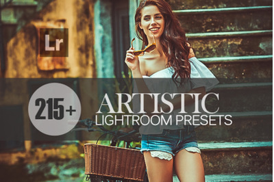 215+ Artistic Lightroom Presets bundle (Presets for Lightroom 5,6,CC)