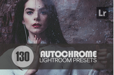 130 Autochrome Lightroom Presets bundle (Presets for Lightroom 5,6,CC)