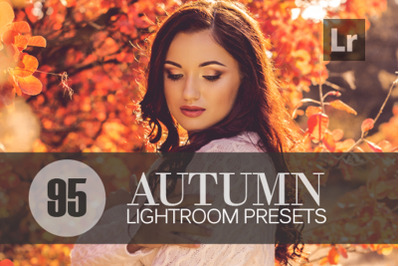 95 Autumn Lightroom Presets bundle Vol.2 (Presets for Lightroom 5,6,CC