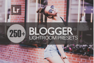 250+ Blogger Lightroom Presests bundle (Presets for Lightroom 5,6,CC)