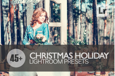 45+ Christmas Holiday Lightroom Presets bundle (Presets for Lightroom