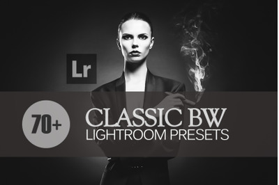 70+ Classic BW Lightroom