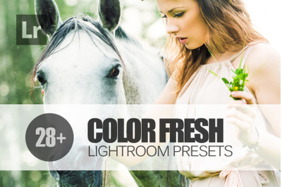 28 Color Fresh Lightroom Presets bundle (Presets for Lightroom 5,6,CC)