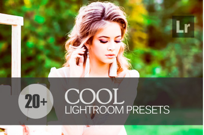 20 Cool Lightroom Presets bundle (Presets for Lightroom 5,6,CC)