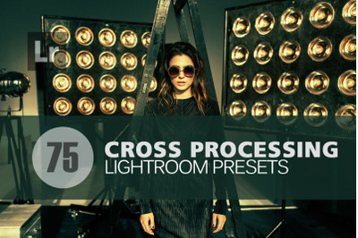 75 Cross Processing Lightroom Presets bundle (Presets for Lightroom 5,
