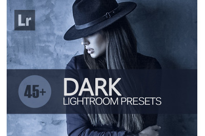 45+ Dark Lightroom Presets bundle (Presets for Lightroom 5,6,CC)