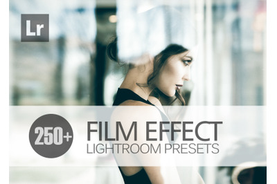 250+ Film Effect Lightroom Presets bundle (Presets for Lightroom 5,6,C