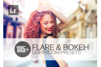 185+ Flare And Bokeh Lightroom Presets bundle (Presets for Lightroom 5