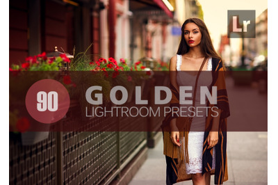 90 Golden Lightroom Presets bundle (Presets for Lightroom 5,6,CC)