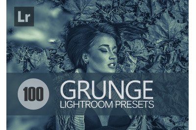 100 Grunge Lightroom Presets bundle (Presets for Lightroom 5,6,CC)