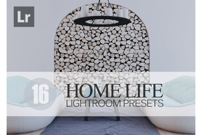 16 Home Life Lightroom Presets (Presets for Lightroom 5,6,CC)