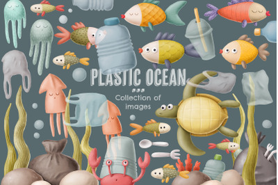 Plastic ocean