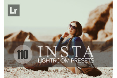 110 Insta Lightroom Presets bundle &28;Presets for Lightroom 5&2C;6&2C;CC&29;