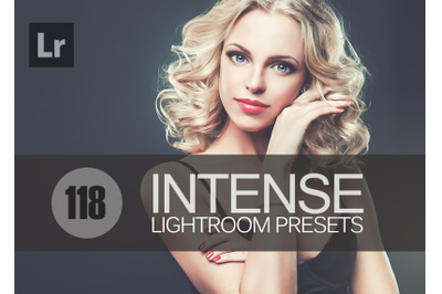 118 Intense Lightroom Presets bundle (Presets for Lightroom 5,6,CC)