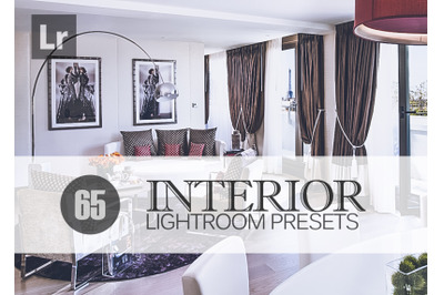 65 Interior Lightroom Presets bundle Vol.2 (Presets for Lightroom 5,6,