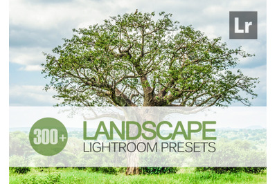 300+ Landscape Lightroom Presets bundle Vol 2(Presets for Lightroom 5,