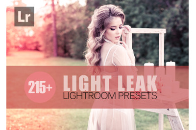 215+ Light Leak Lightroom Presets bundle (Presets for Lightroom 5,6,CC