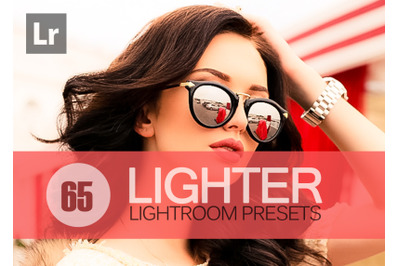 65 Lighter Lightroom Presets bundle (Presets for Lightroom 5,6,CC)