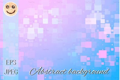 Blue purple white pink glowing various tiles background