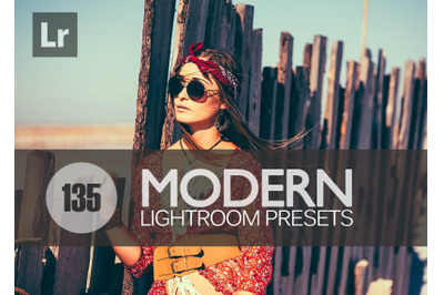 130+ Modern Lightroom Presets bundle (Presets for Lightroom 5,6,CC)