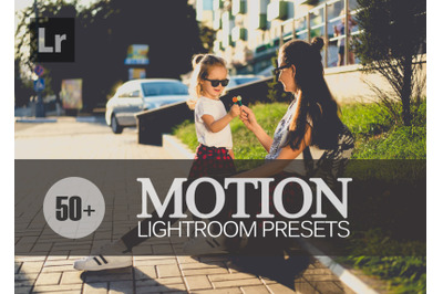 50+ Motion Lightroom Presets bundle (Presets for Lightroom 5,6,CC)