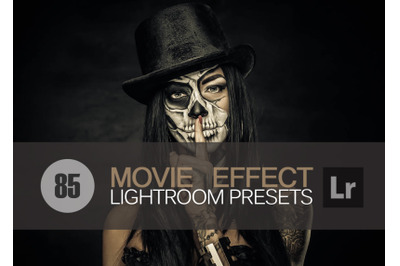 85 Movie Effect Lightroom Presets bundle (Presets for Lightroom 5,6,CC