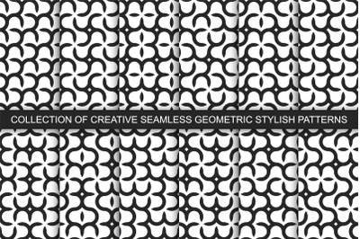 Geometric seamless creative patterns