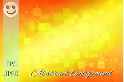 Yellow red orange glowing various tiles background