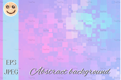 Pale purple pink turquoise glowing various tiles background
