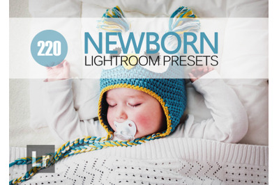 220 Newborn Lightroom Presets bundle (Presets for Lightroom 5,6,CC)