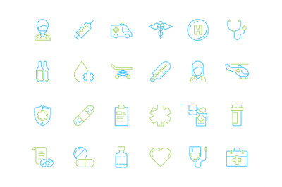 Medicine icon. Hospital doctor healthcare medical drugs pills and othe