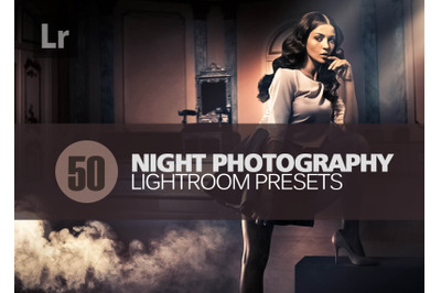 50 Night Photography Lightroom Presets bundle (Presets for Lightroom 5