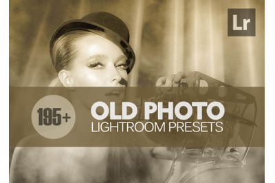 195&2B; Old Photo Lightroom Presets bundle &28;Presets for Lightroom 5&2C;6&2C;CC&29;