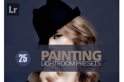 25 Painting Lightroom Presets bundle (Presets for Lightroom 5,6,CC)