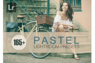 165+ Pastel Lightroom Presets bundle Vol 2 (Presets for Lightroom 5,6,